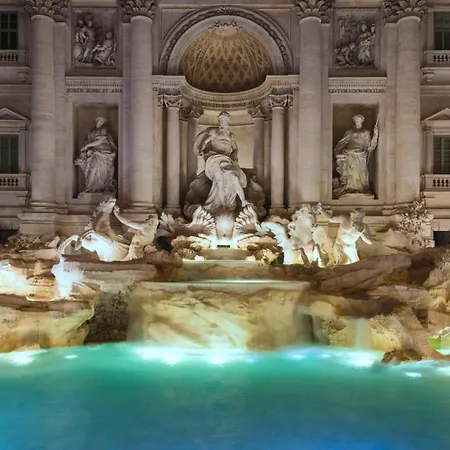 Dolcevite - Fontana Di Trevi Penzion