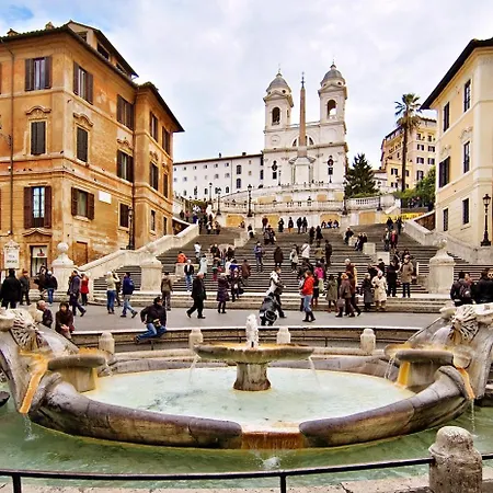 Penzion Dolcevite - Fontana Di Trevi Řím